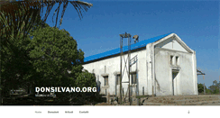 Desktop Screenshot of donsilvano.org